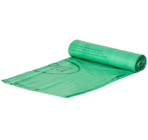 small biodegradable roll bag (20kg/carton)