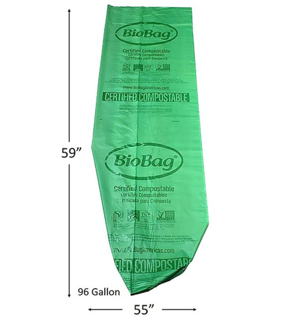 extra large biodegradable roll bag (20kg/carton)