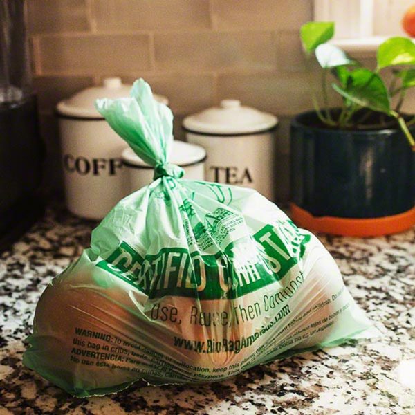 large biodegradable roll bag (20kg/carton)