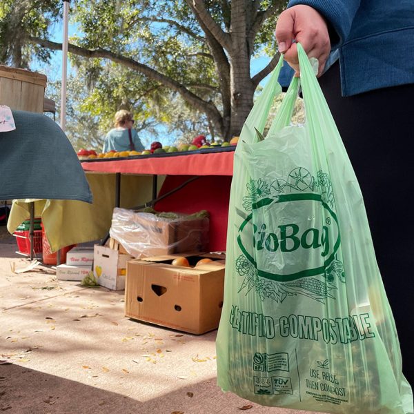 large biodegradable vest shopping bag (20kg/carton)