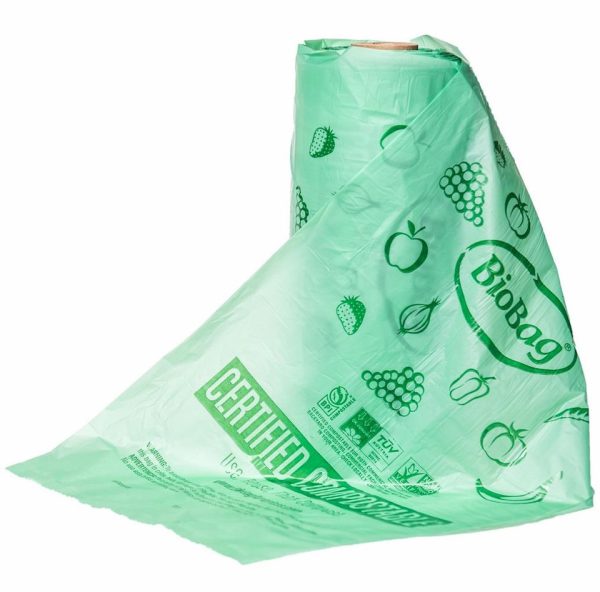 medium biodegradable roll bag (20kg/carton)