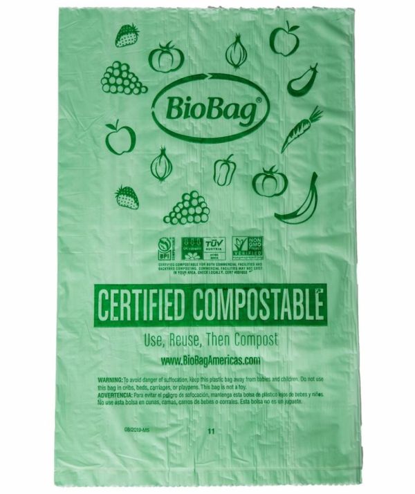 medium biodegradable roll bag (20kg/carton)
