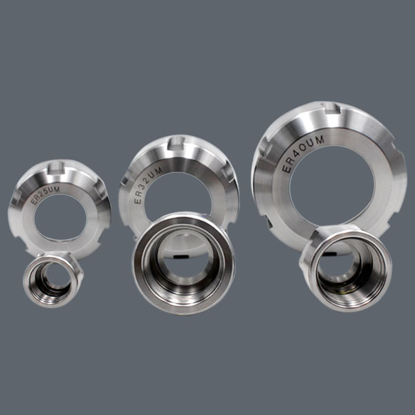 CNC High-Precision ER Clamping Nut