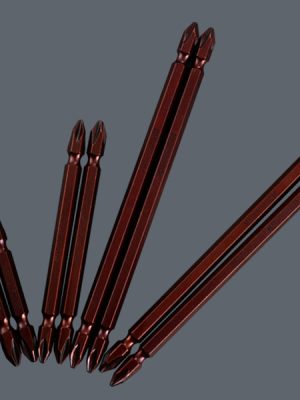 Industrial-Grade High-Strength Phillips Screwdriver Bits