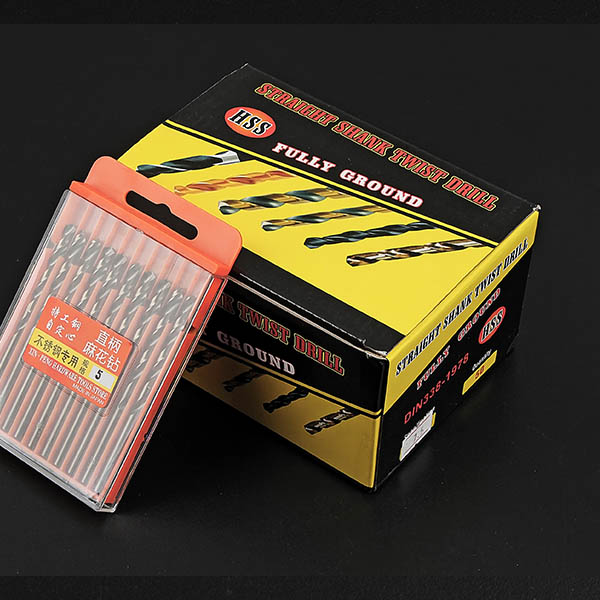 Multi-Purpose High-Speed Steel (HSS) Twist Drill Bit